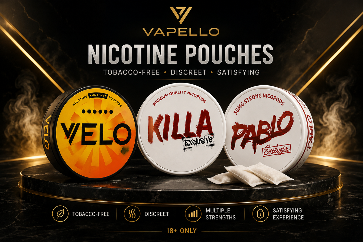 Nicotine Pouches