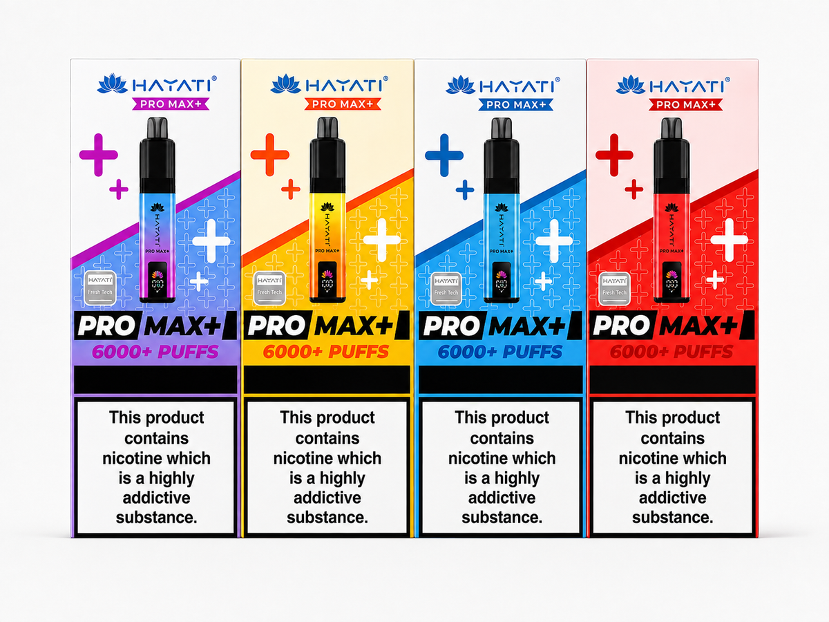 Hayati Pro Max+ 6000