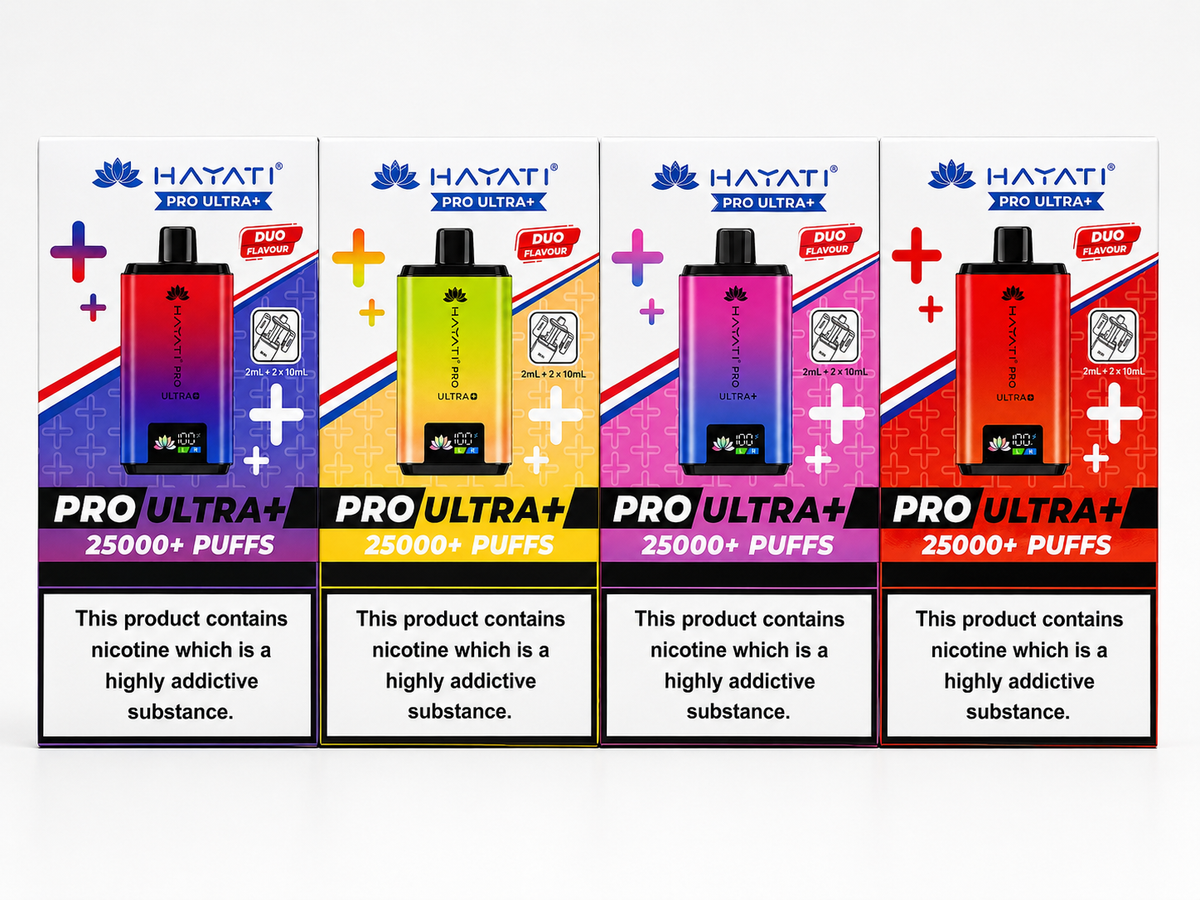 Hayati Pro Ultra+ 25000