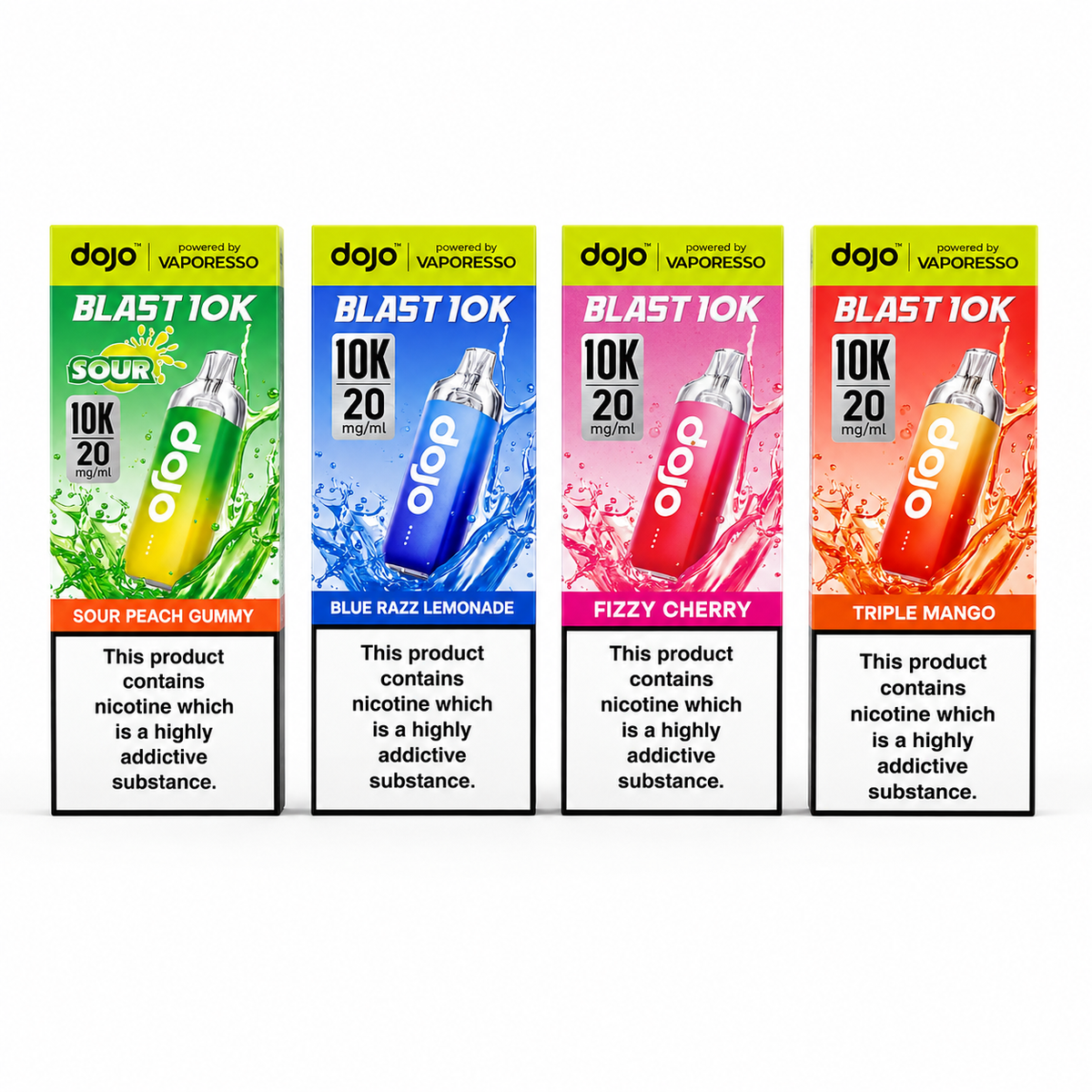 DOJO Blast 10K