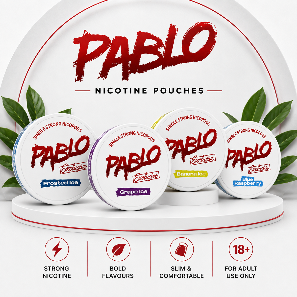 PABLO Nicotine Pouches