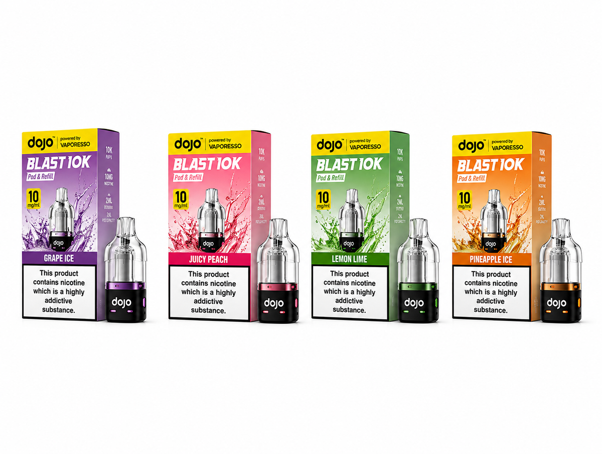 DOJO Blast 10K Pods – 10mg