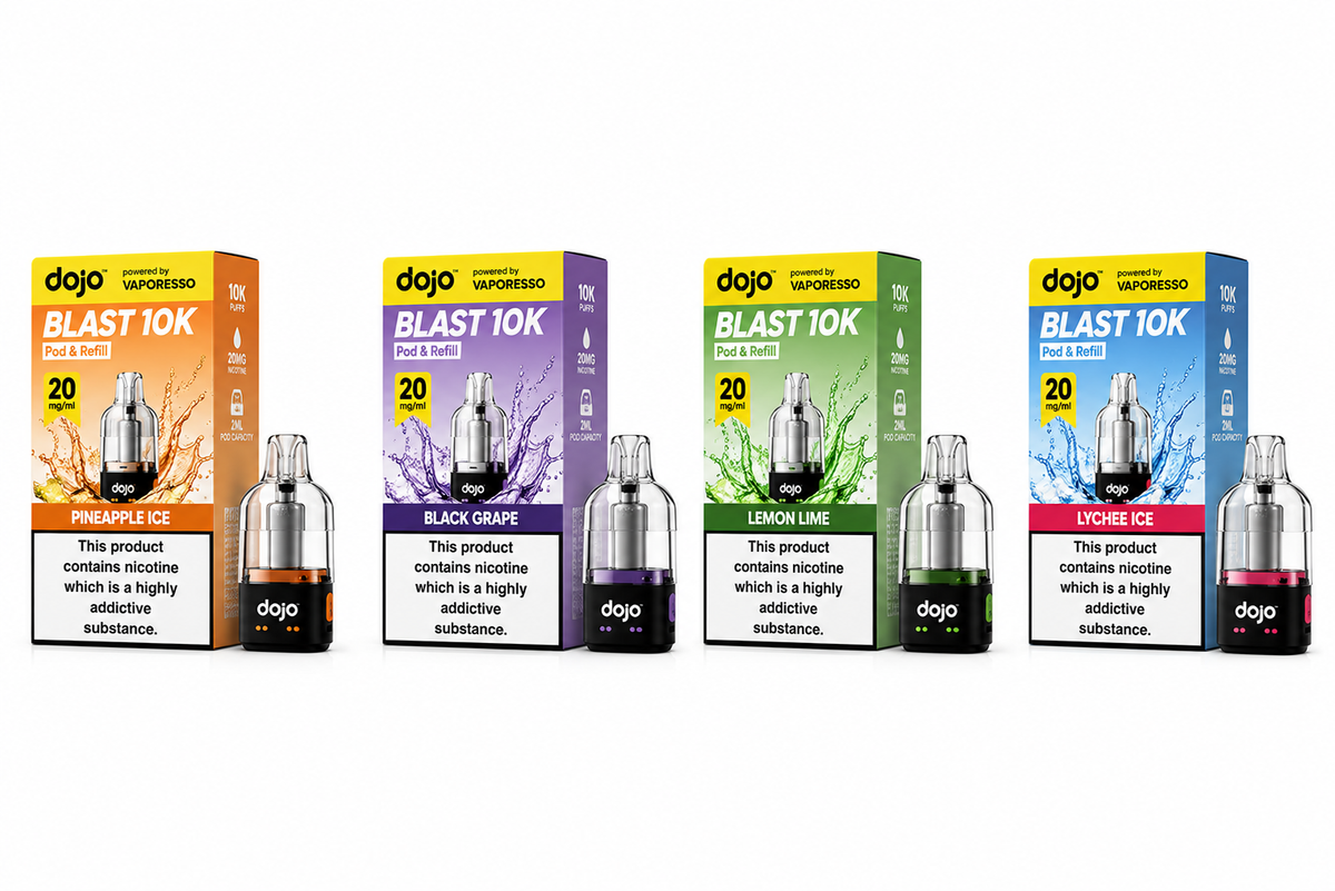 DOJO Blast 10K Pods – 20mg