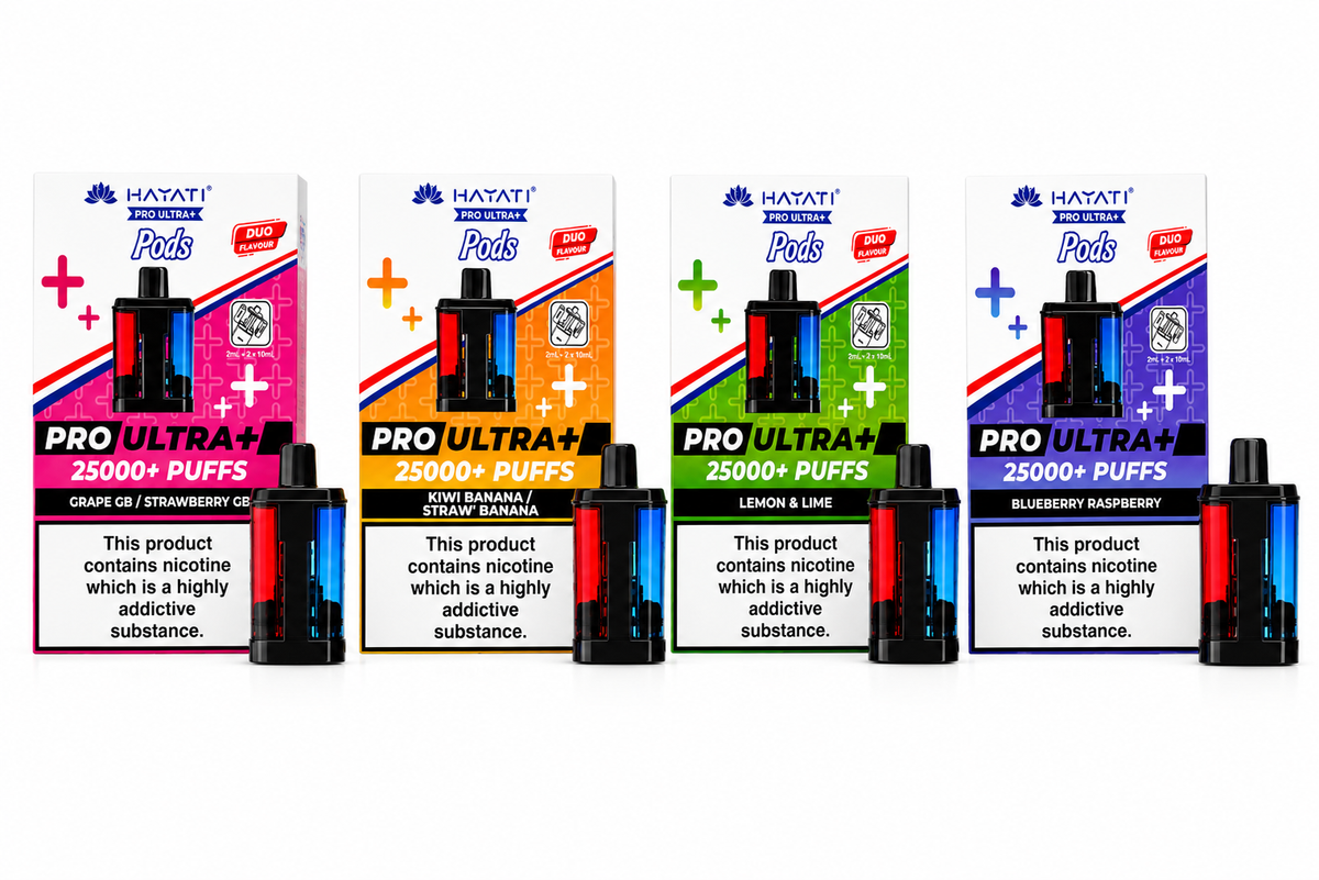 Hayati Pro Ultra+ 25000 Pods