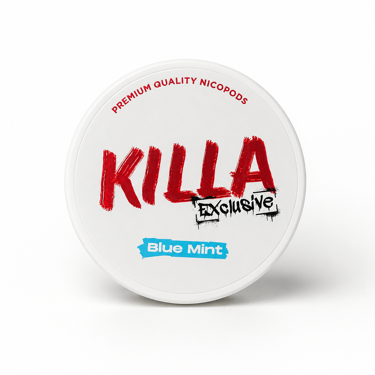 KILLA Exclusive Blue Mint Nicotine Pouches – 13.2mg