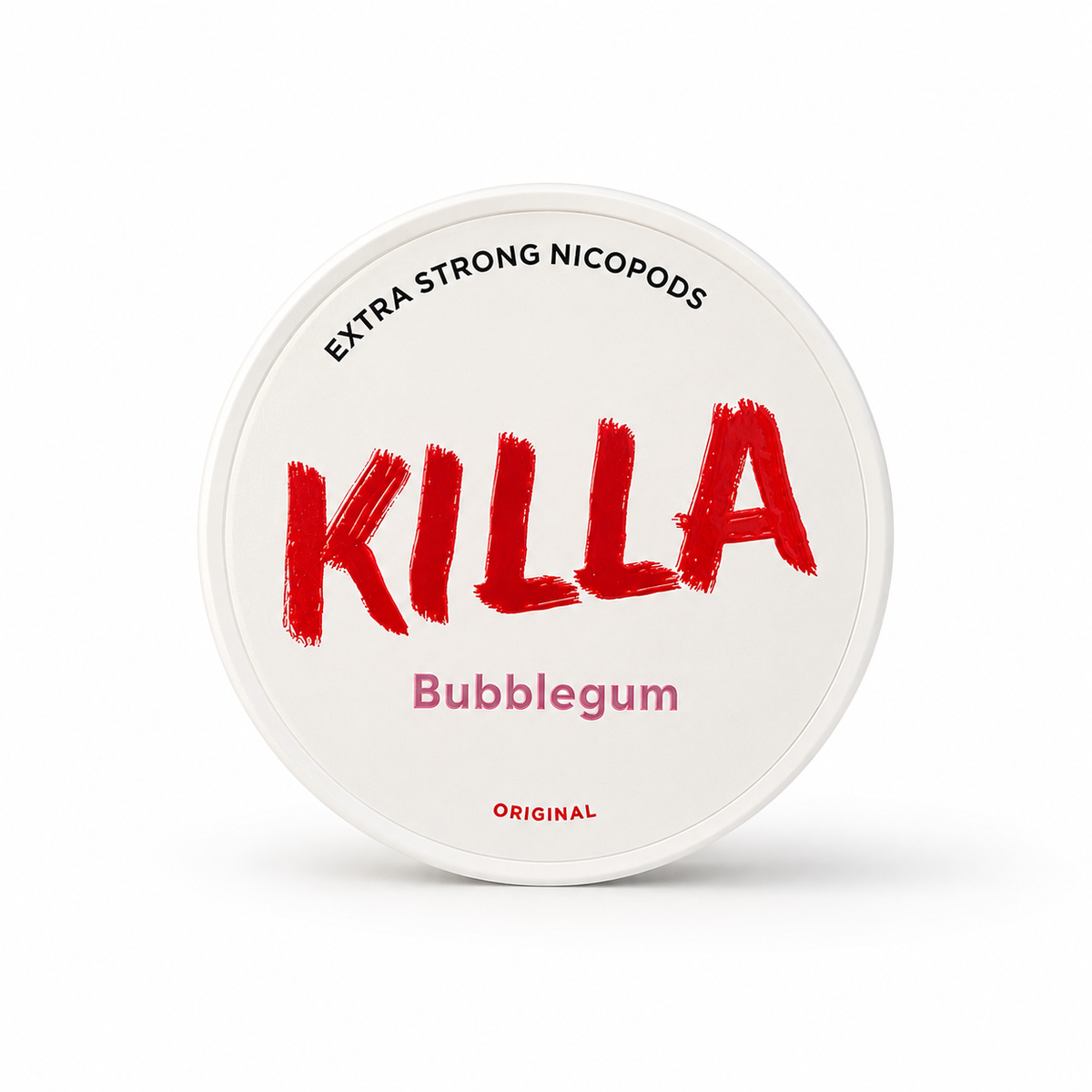 KILLA Bubblegum Nicotine Pouches – 13.2mg