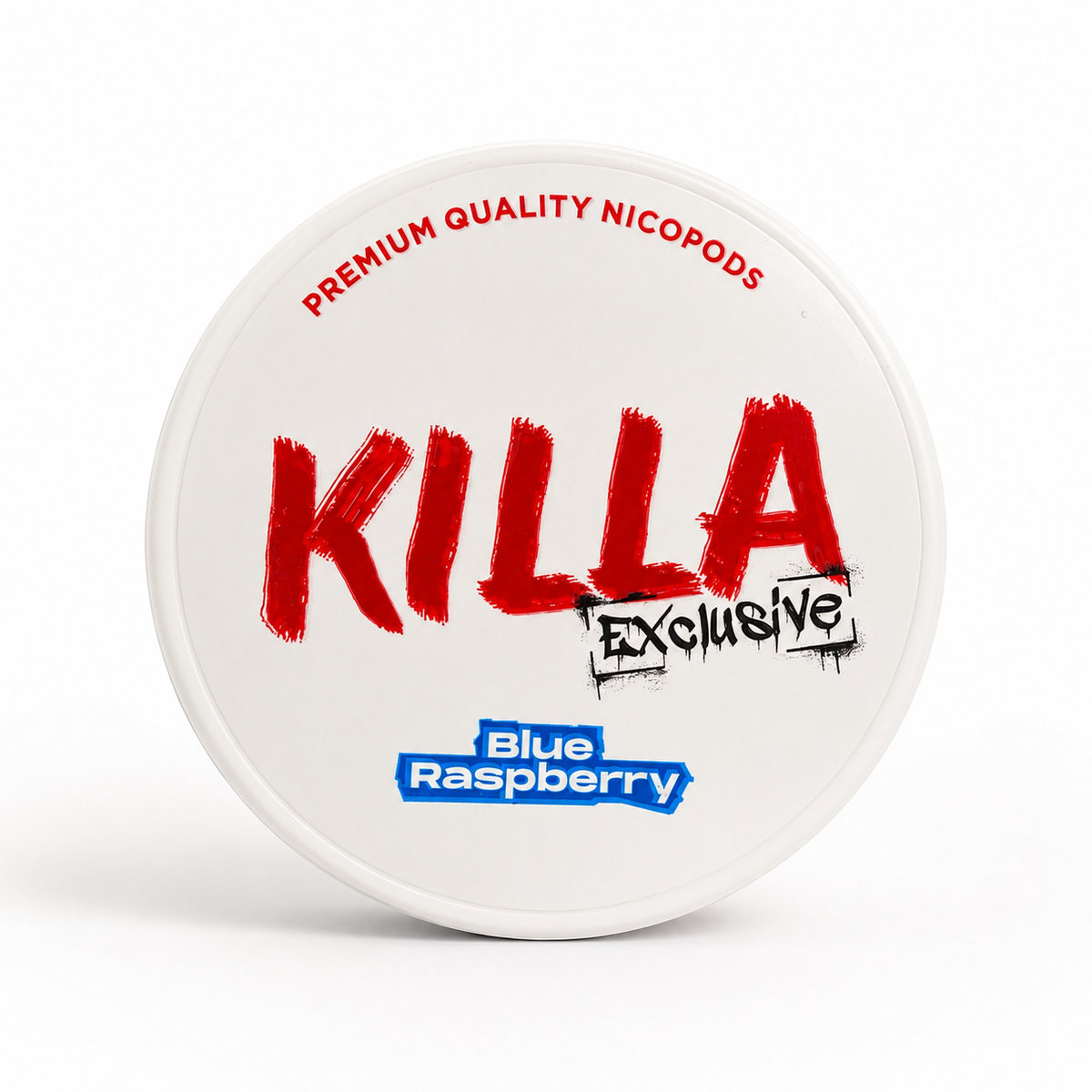 KILLA Exclusive Blue Raspberry Nicotine Pouches – 13.2mg