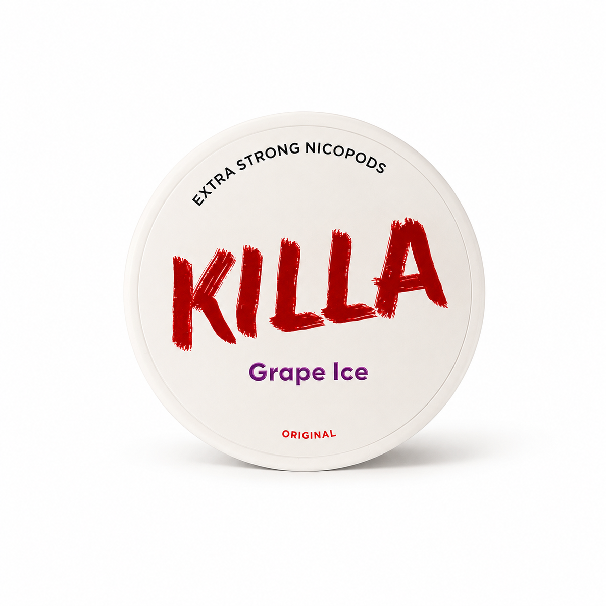 KILLA Grape Ice Nicotine Pouches – 13.2mg