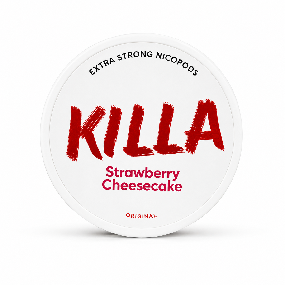 KILLA Strawberry Cheesecake Nicotine Pouches – 13.2mg