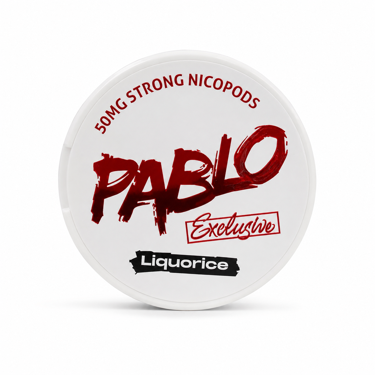 PABLO Exclusive Liquorice Nicotine Pouches – 30mg Per Pouch