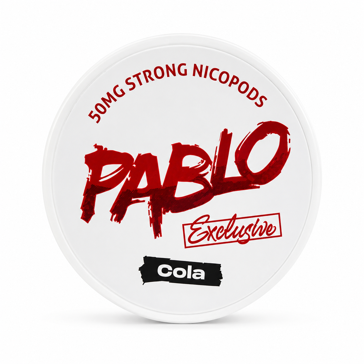 PABLO Exclusive Cola Nicotine Pouches – 30mg Per Pouch