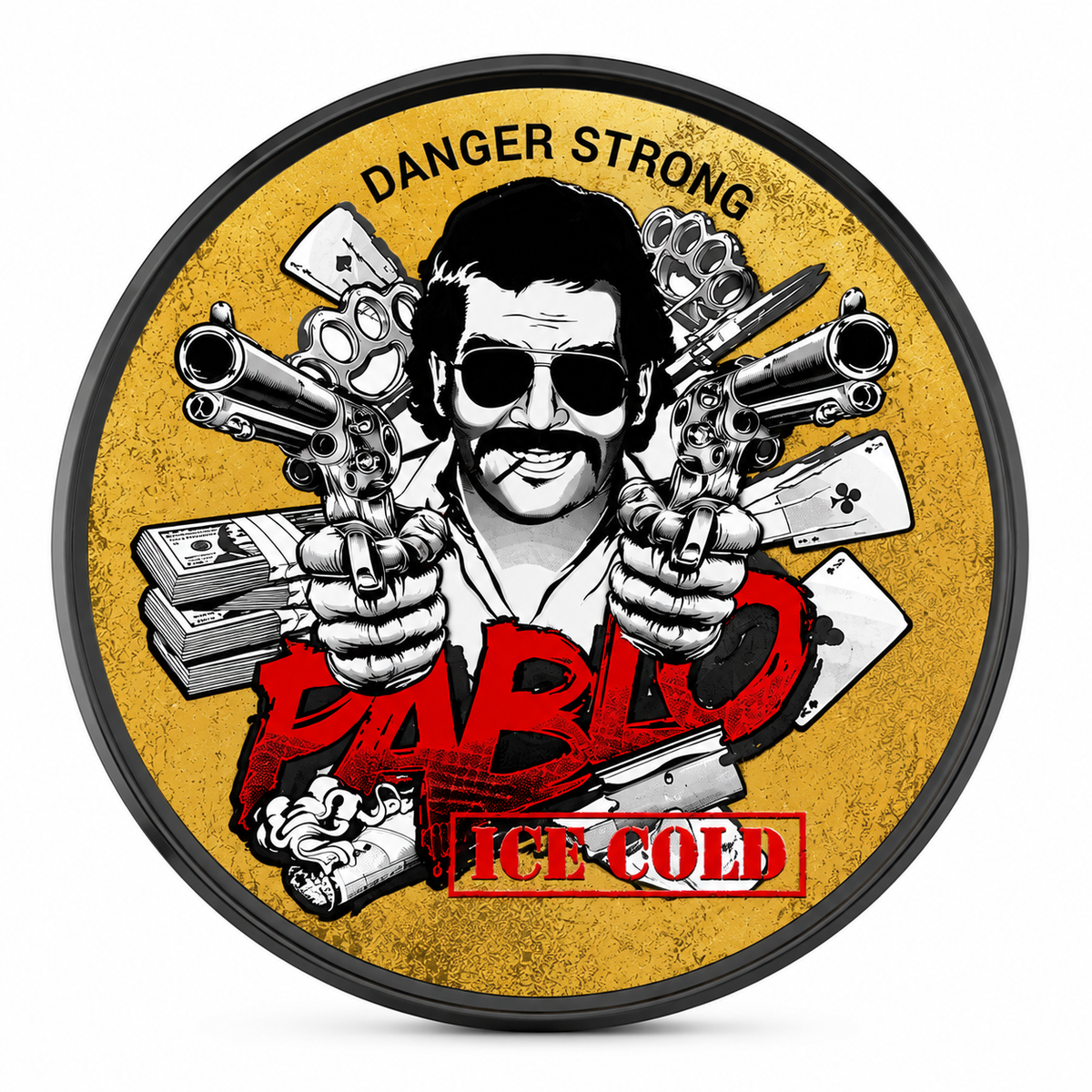 PABLO Ice Cold Nicotine Pouches – 24mg Per Pouch