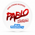 PABLO Exclusive Blue Raspberry Nicotine Pouches – 30mg Per Pouch