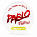 PABLO Exclusive Banana Ice Nicotine Pouches – 30mg Per Pouch