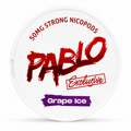 PABLO Exclusive Grape Ice Nicotine Pouches – 30mg Per Pouch