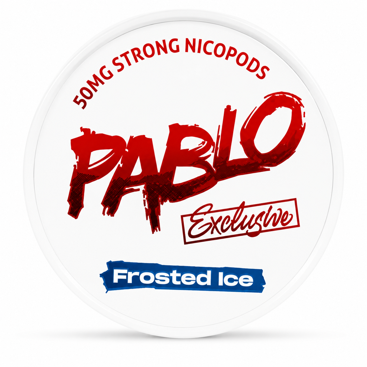 PABLO Exclusive Frosted Ice Nicotine Pouches – 30mg Per Pouch
