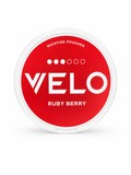 VELO Ruby Berry Nicotine Pouches 10 mg