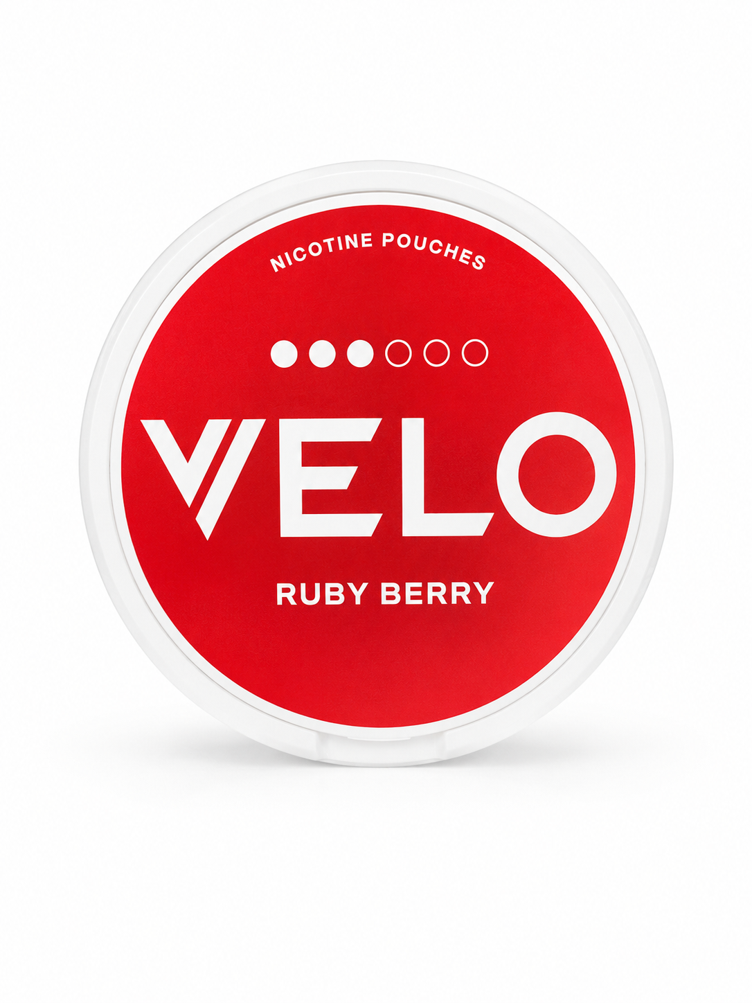 VELO Ruby Berry Nicotine Pouches 10 mg