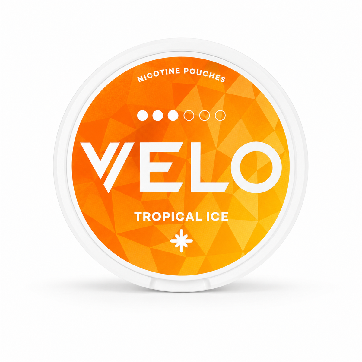 VELO Tropical Ice Nicotine Pouches 10 mg