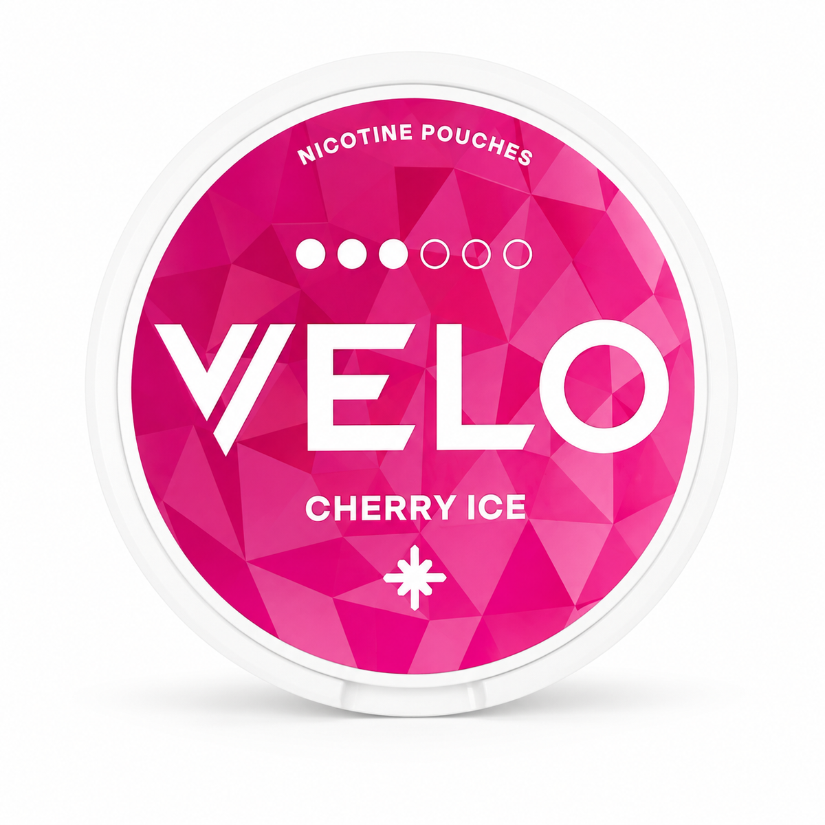 VELO Cherry Ice Nicotine Pouches 10 mg